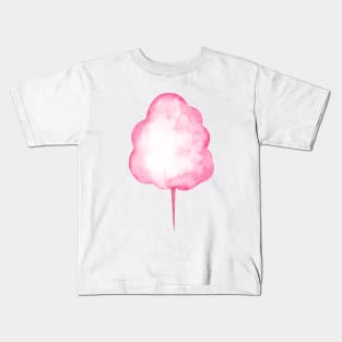 Cotton candy Kids T-Shirt